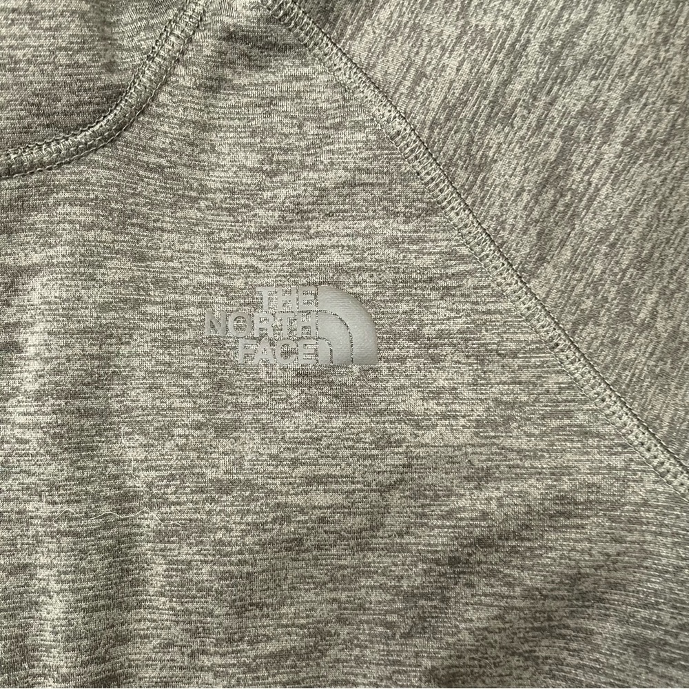 The North Face Canyonlands Full Zip Hoodie Olive Green Heather Size M - Picture 8 of 15